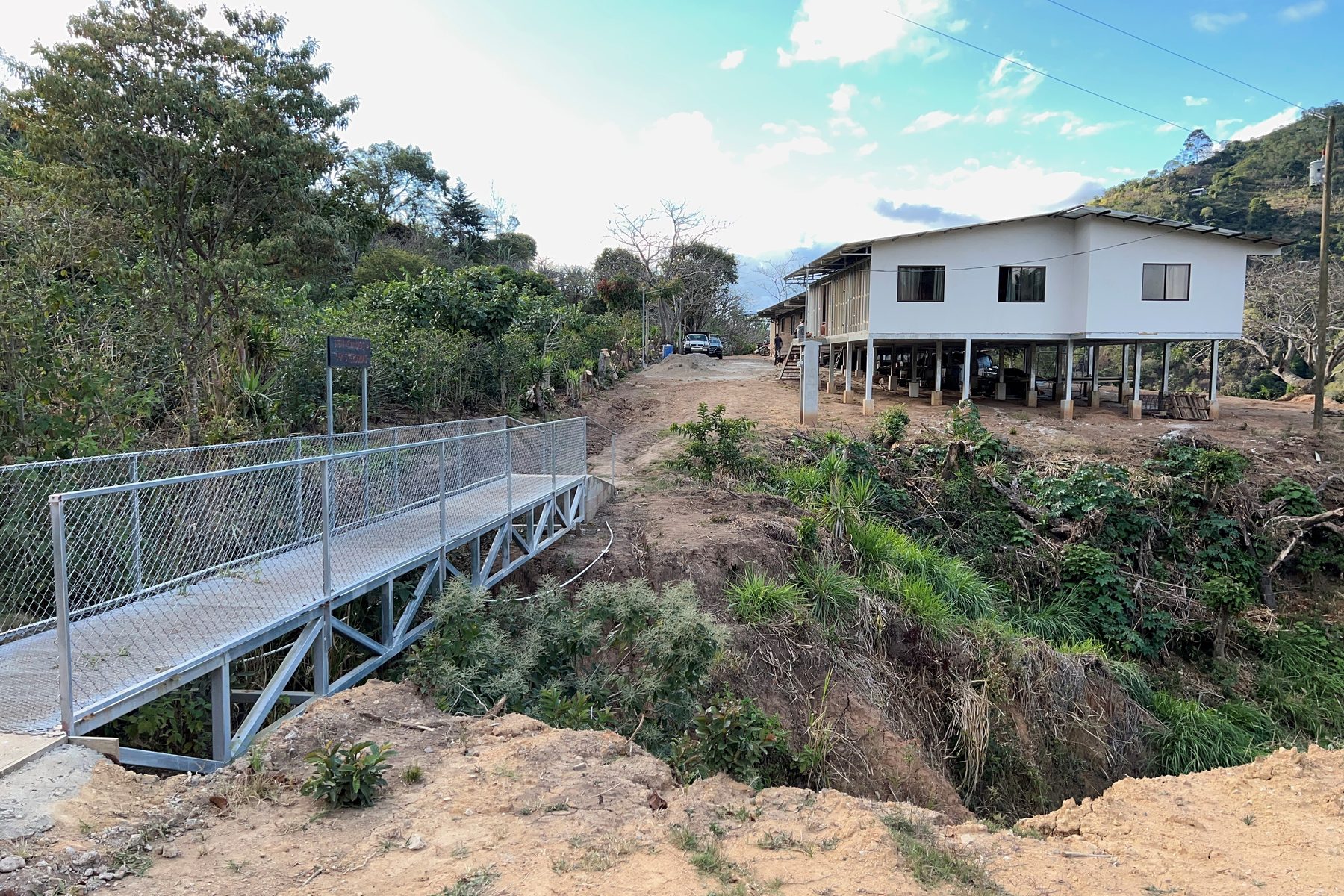 Unterkunft auf der Finca