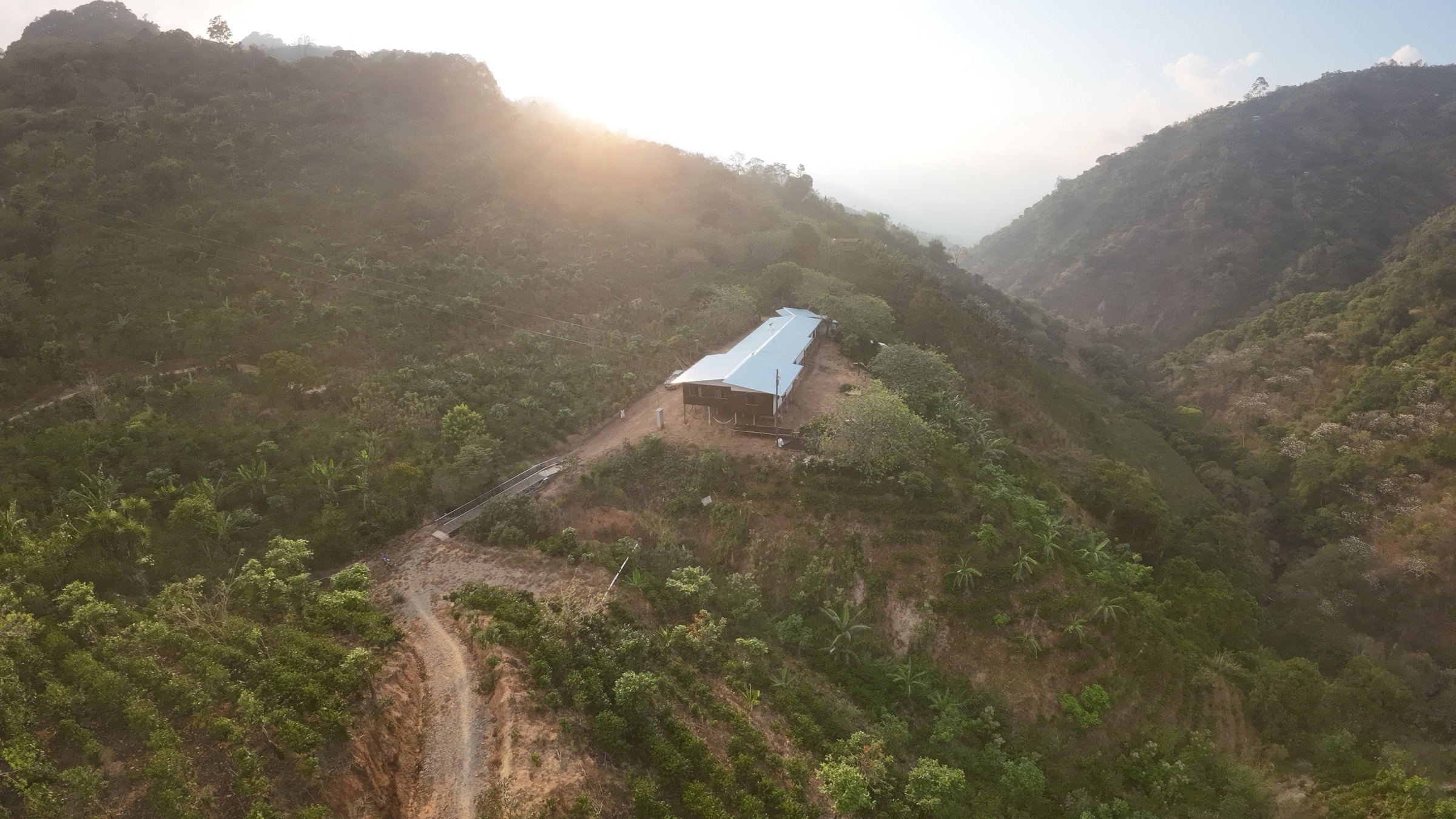 Die Finca in Costa Rica
