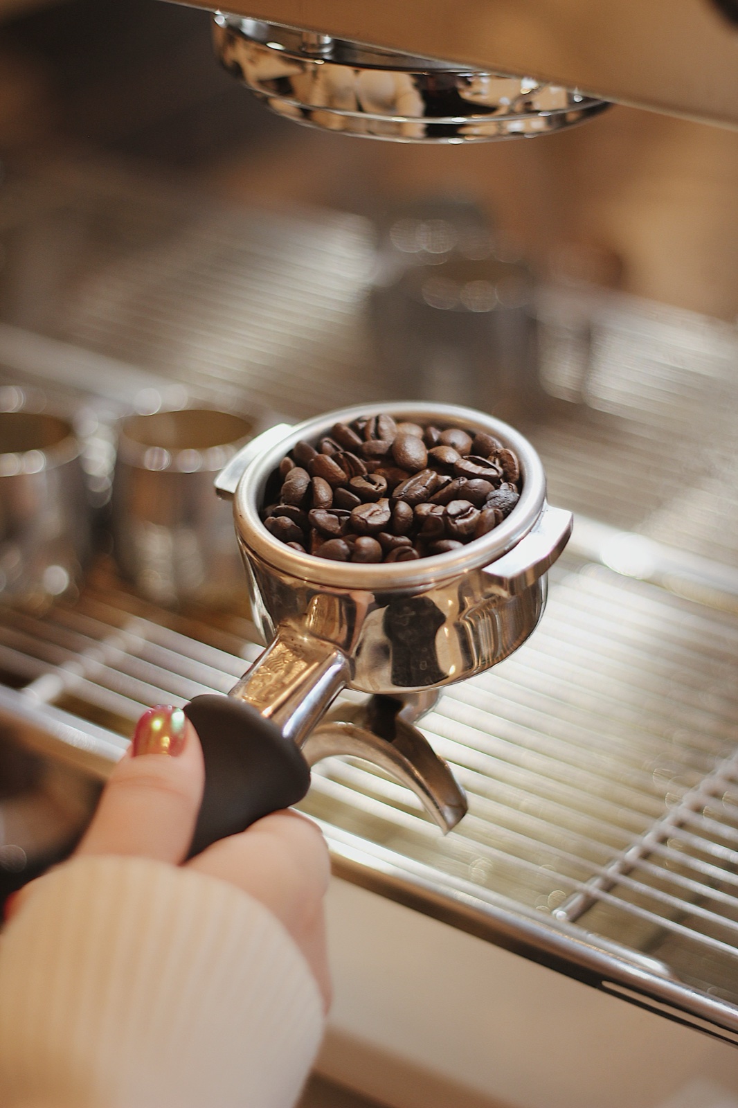 Kaffeebohnen für Unternehmen